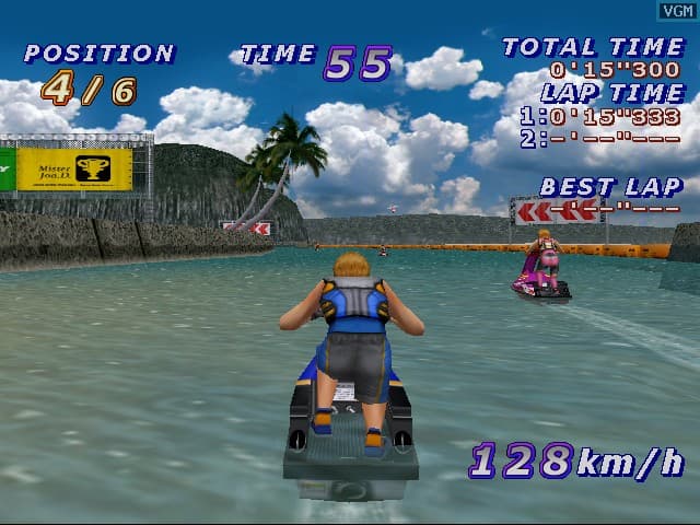 Surf Rocket Racers screenshot 4