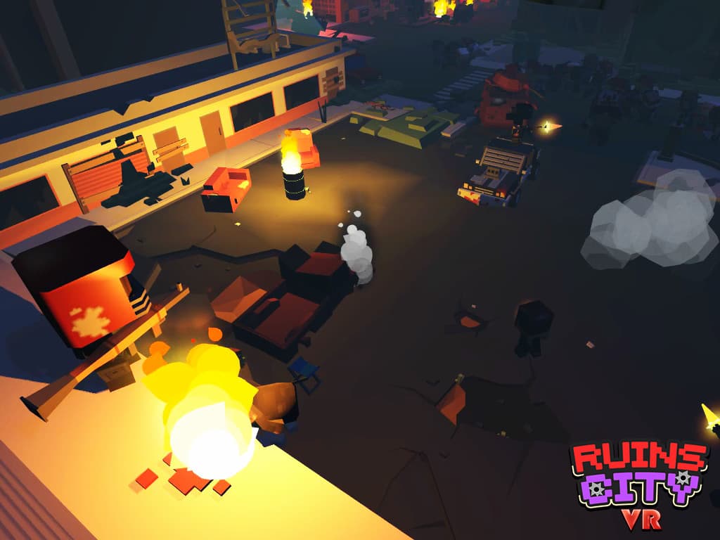 RuinsCity_VR screenshot 5