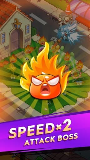 Merge Flowers vs Zombies screenshot 5