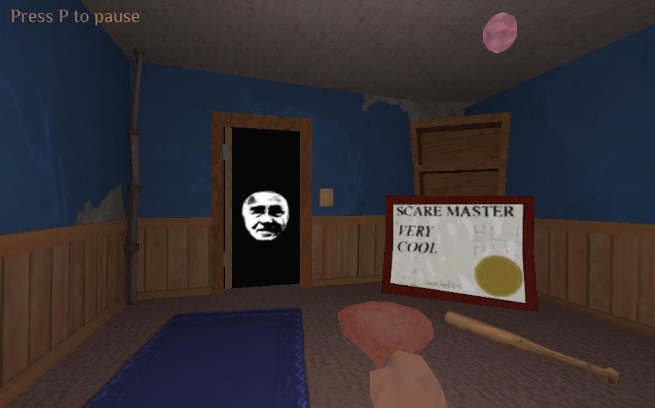 Paddle Ball Nightmare