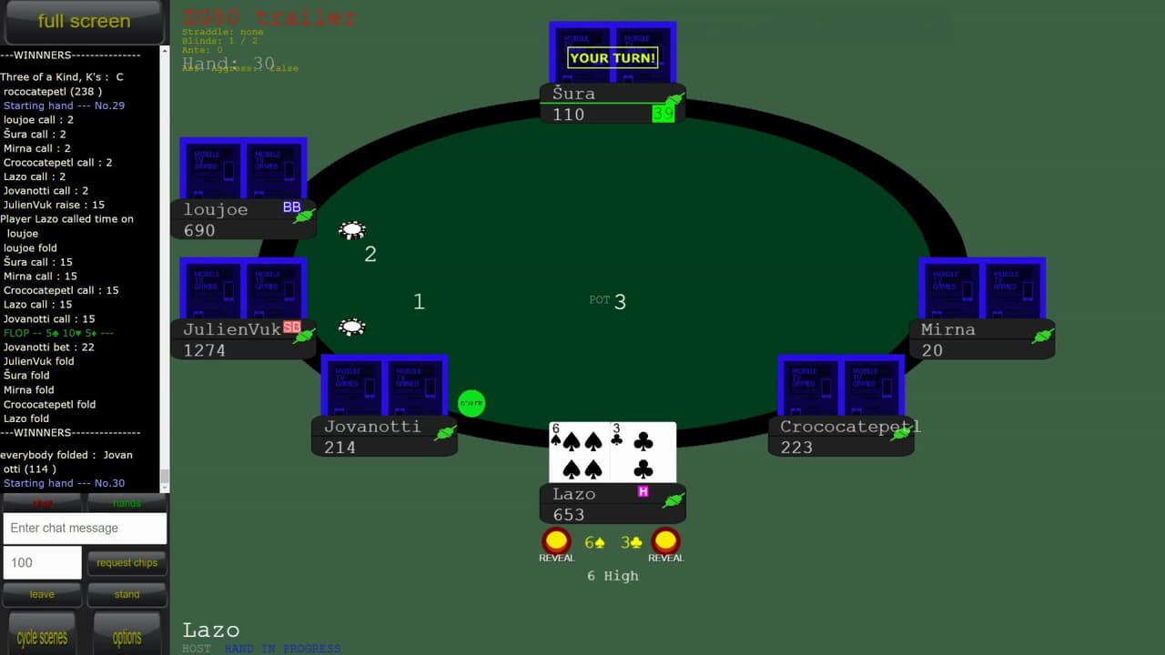 Poker - Texas screenshot 4