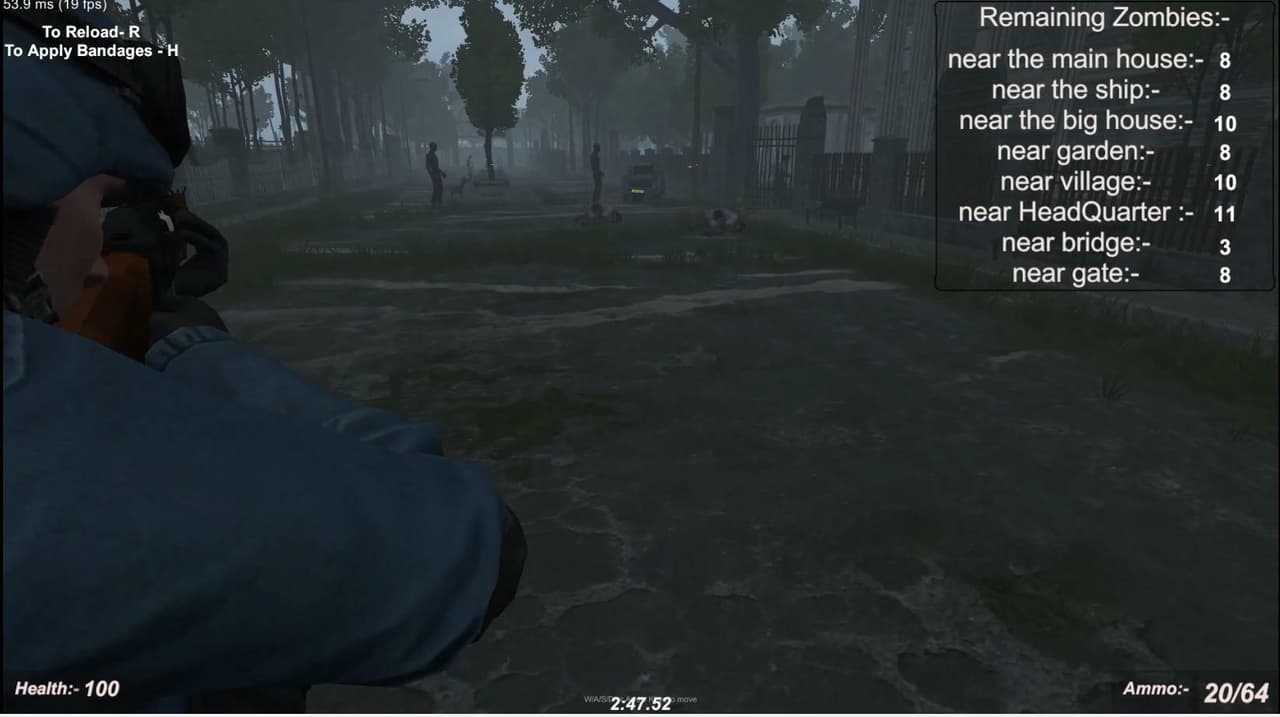 The Last One (itch) (Ayush Shreshthi) screenshot 4
