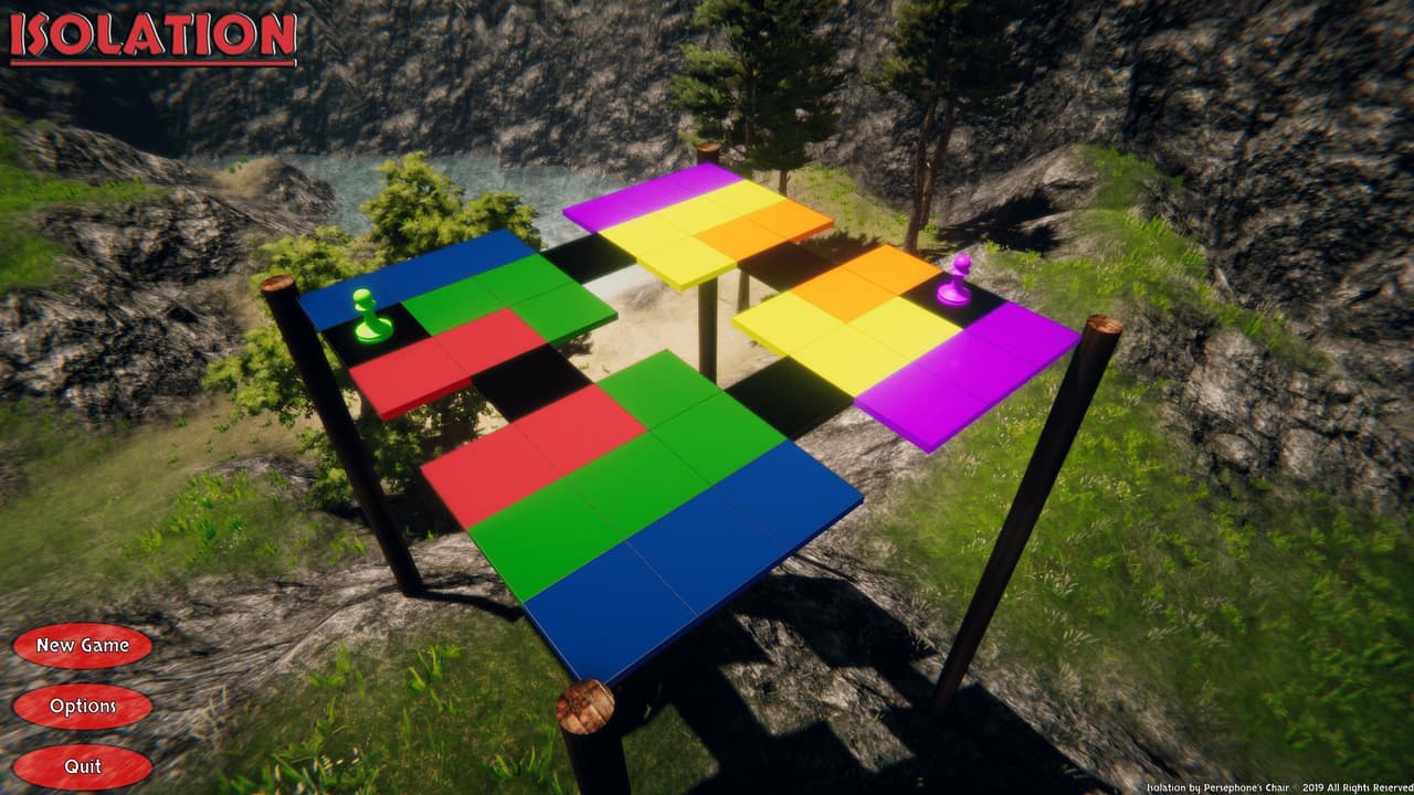 Isolation (itch) (Persephones Chair) screenshot 2