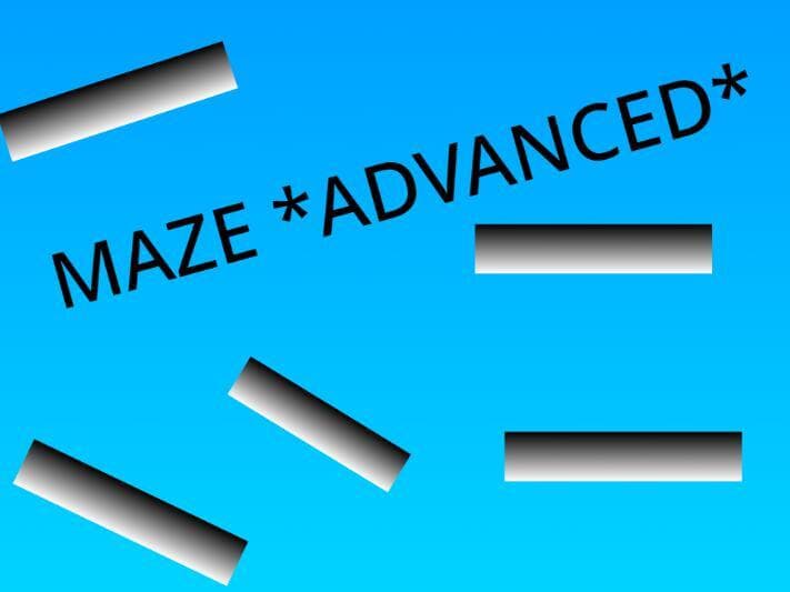 Maze Game *ADVANCED* screenshot 2