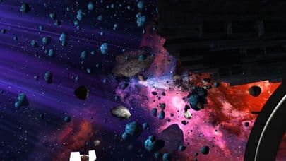 A Time In Space VR Rollercoaster