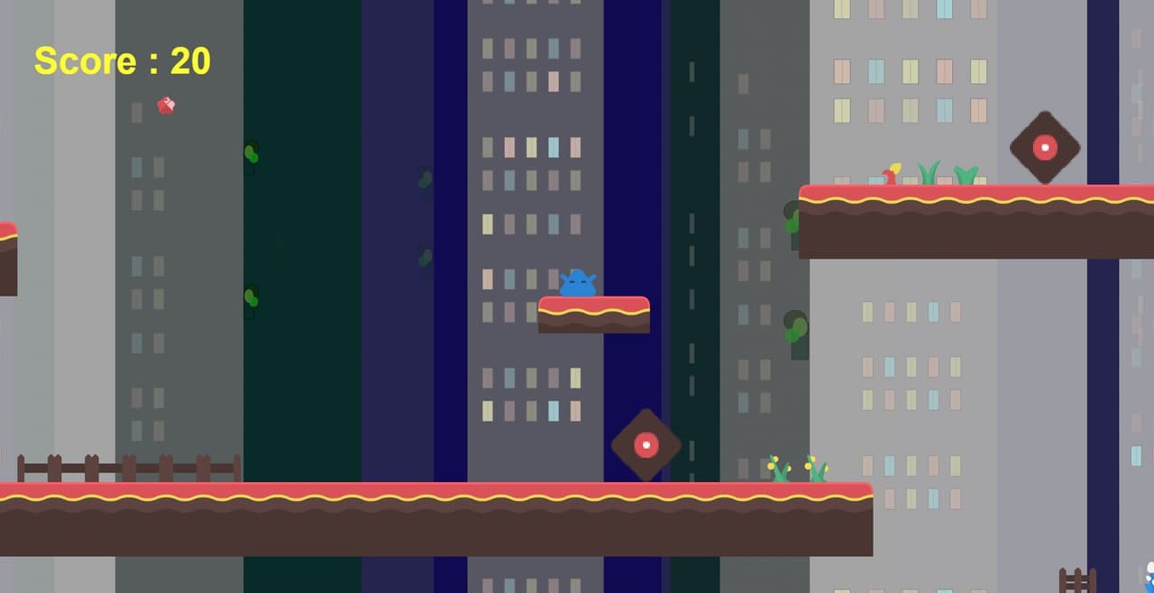 Jeu de plateforme screenshot 3