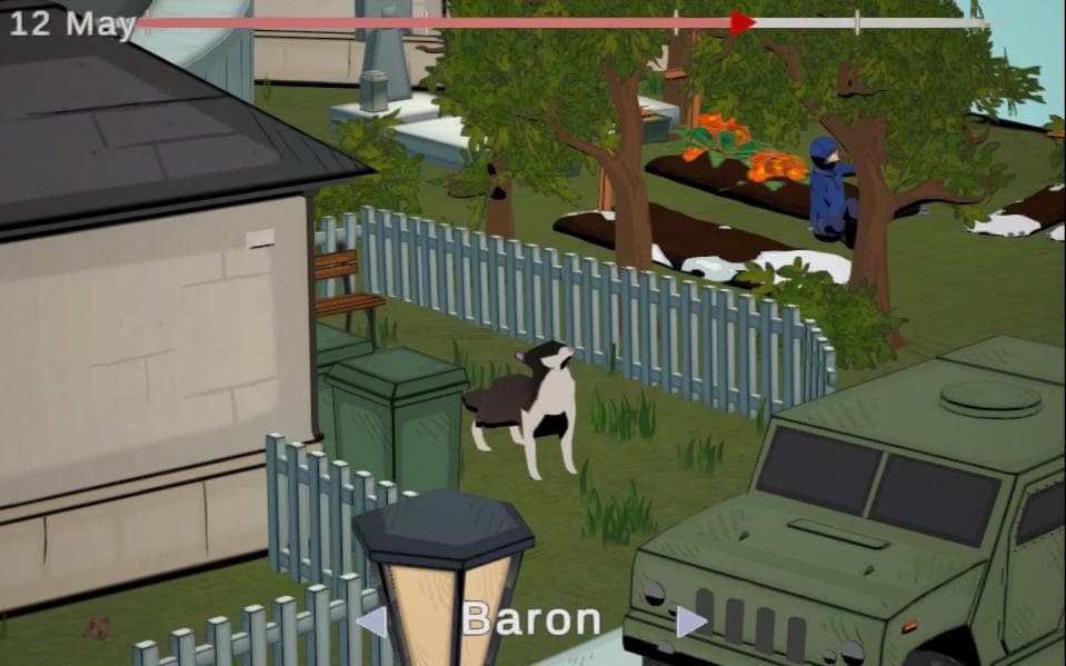 Watch Out (itch) (It´s Ukraine, not a game) screenshot 3