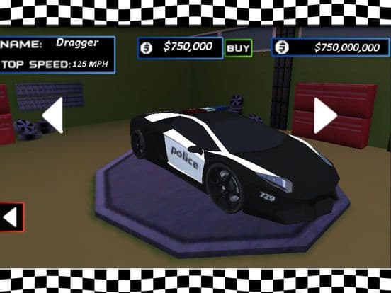 Street Race Police Chase screenshot 3