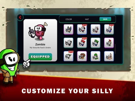 Devil Amongst Us Hide N Seek screenshot 5