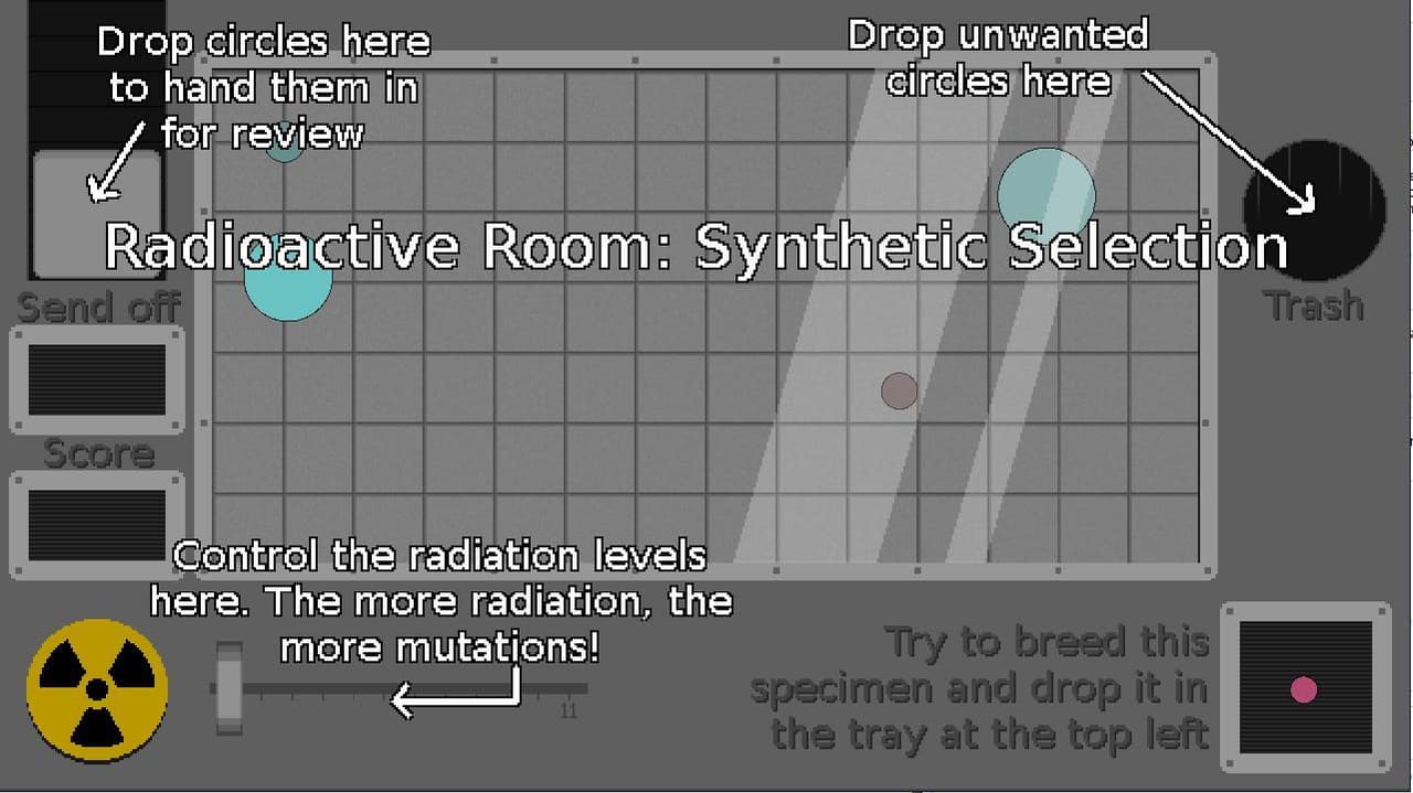 Radioactive Room: Synthetic Selection screenshot 2