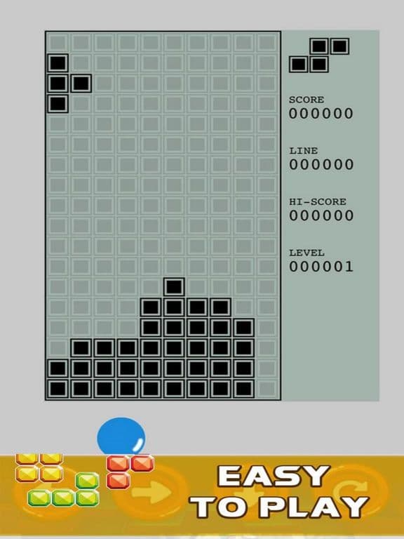 Drop Brick Classic Puzzle screenshot 2