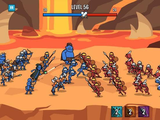 Stick Wars 2: Battle Legions screenshot 3