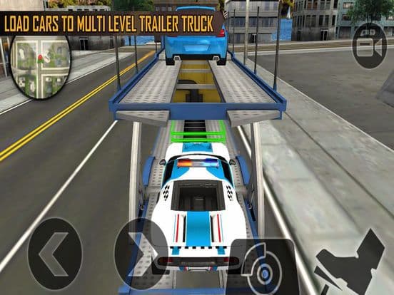 Heavy Truck Loader Sim screenshot 2