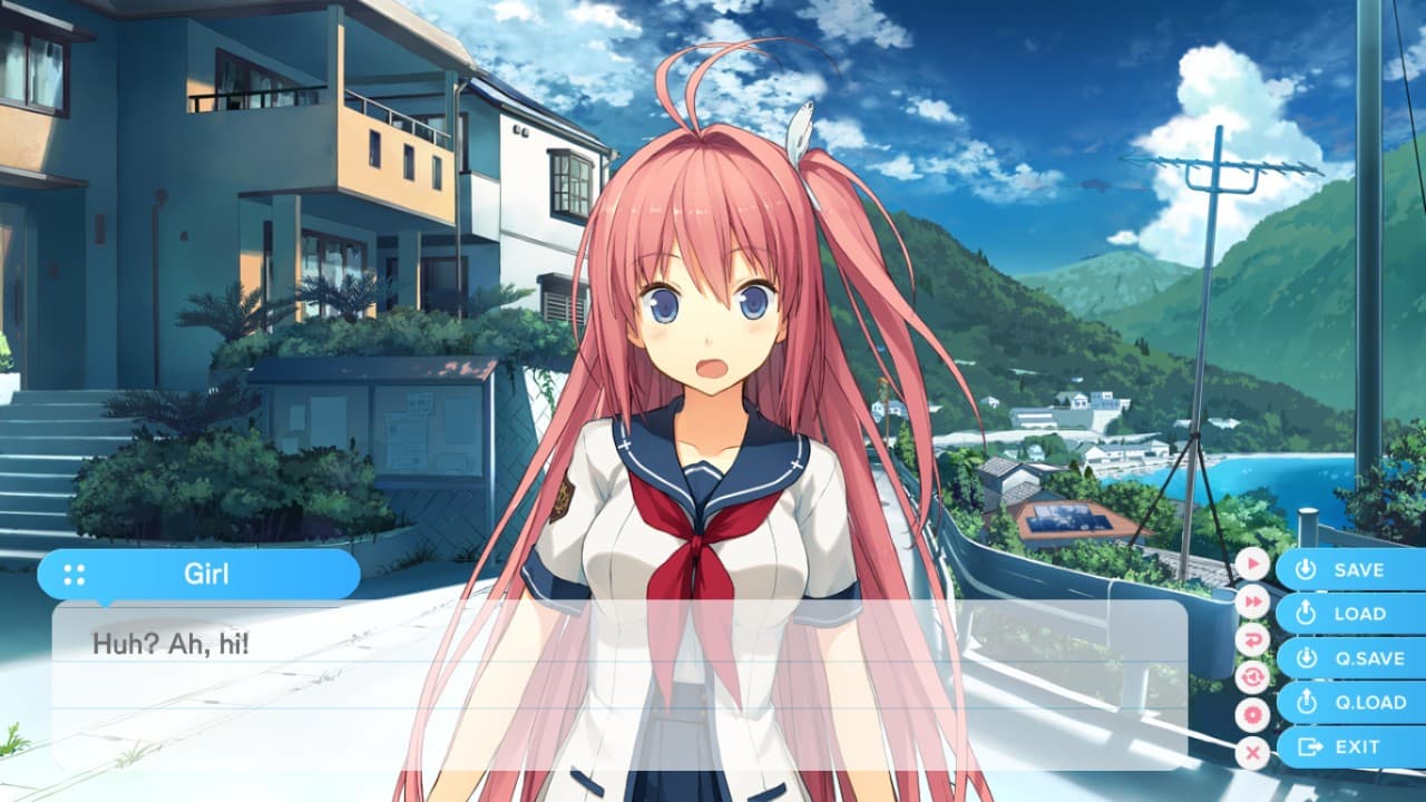 Aokana - Four Rhythms Across the Blue screenshot 3