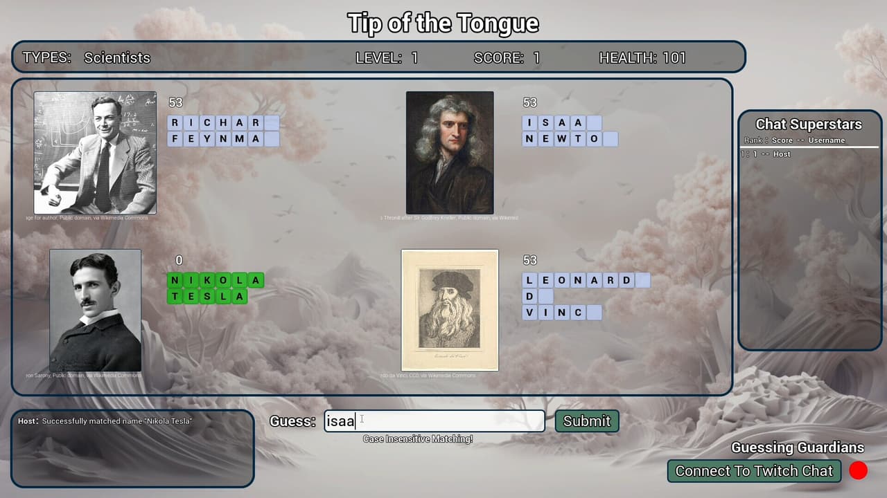 Tip of the Tongue screenshot 4