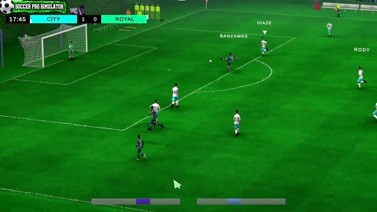 Soccer Pro Simulator screenshot 4