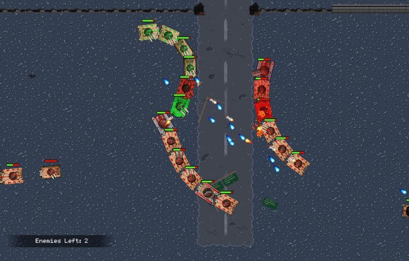 Chaintanks screenshot 2