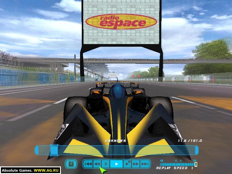 Speed Challenge: Jacques Villeneuves Racing Vision