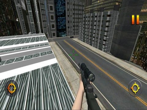 Front Commando Sniper Shooter screenshot 4