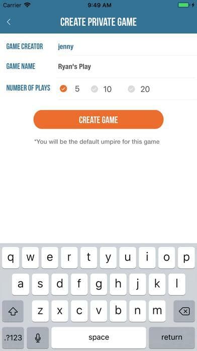 RP BASEBALL - Play It screenshot 3