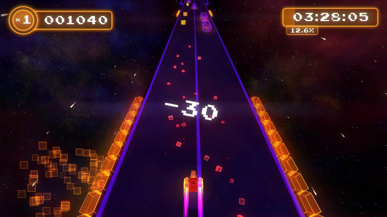 Spectra: 8bit Racing screenshot 3