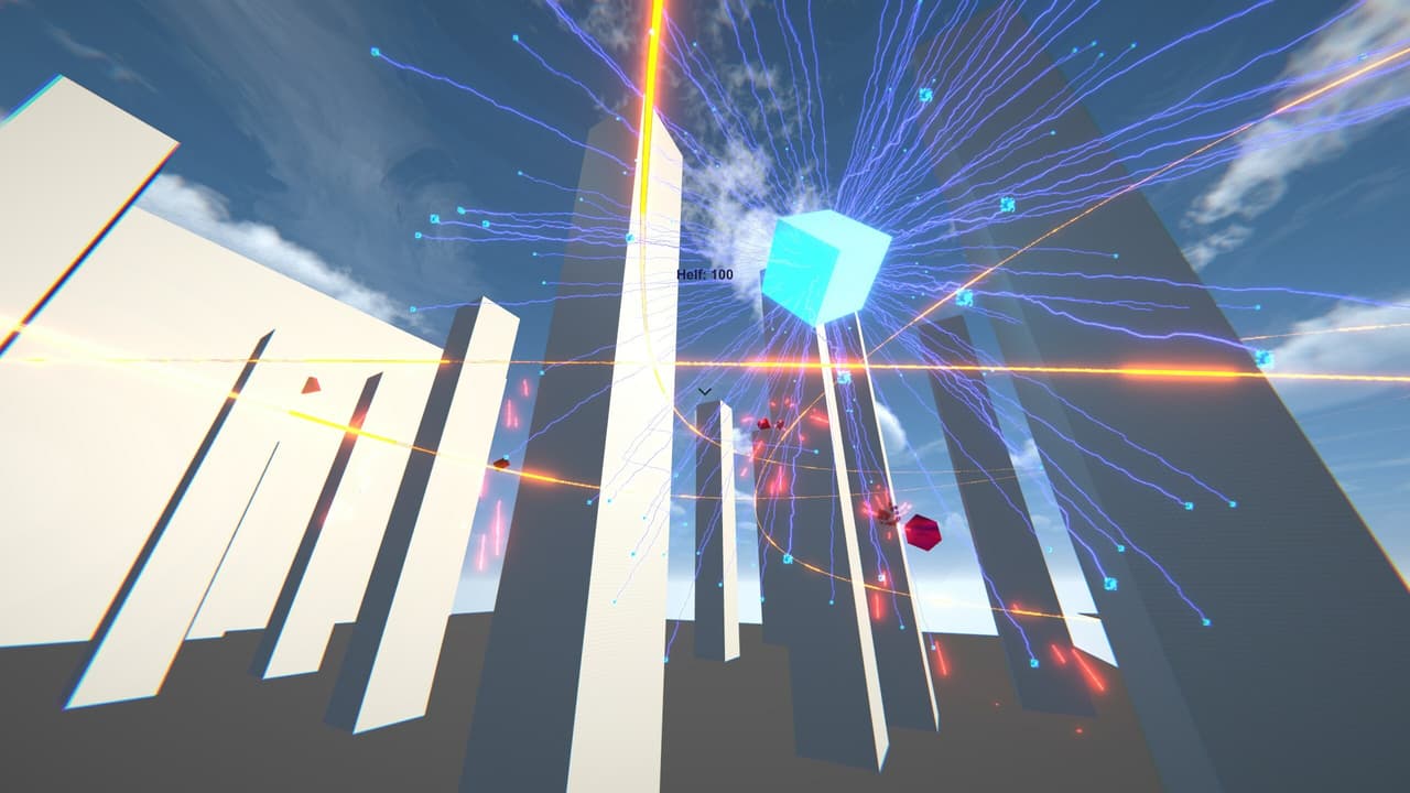 Grapple Hook Game Demo screenshot 2