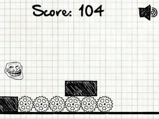 Troll Doodle Run screenshot 4