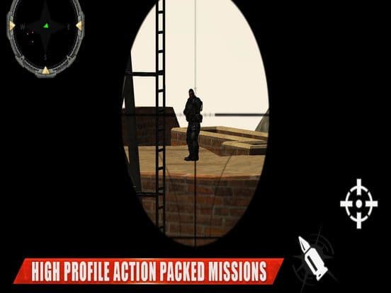 Sniper Army Shooting screenshot 3
