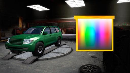 Extreme Off-Road SUV Simulator screenshot 4