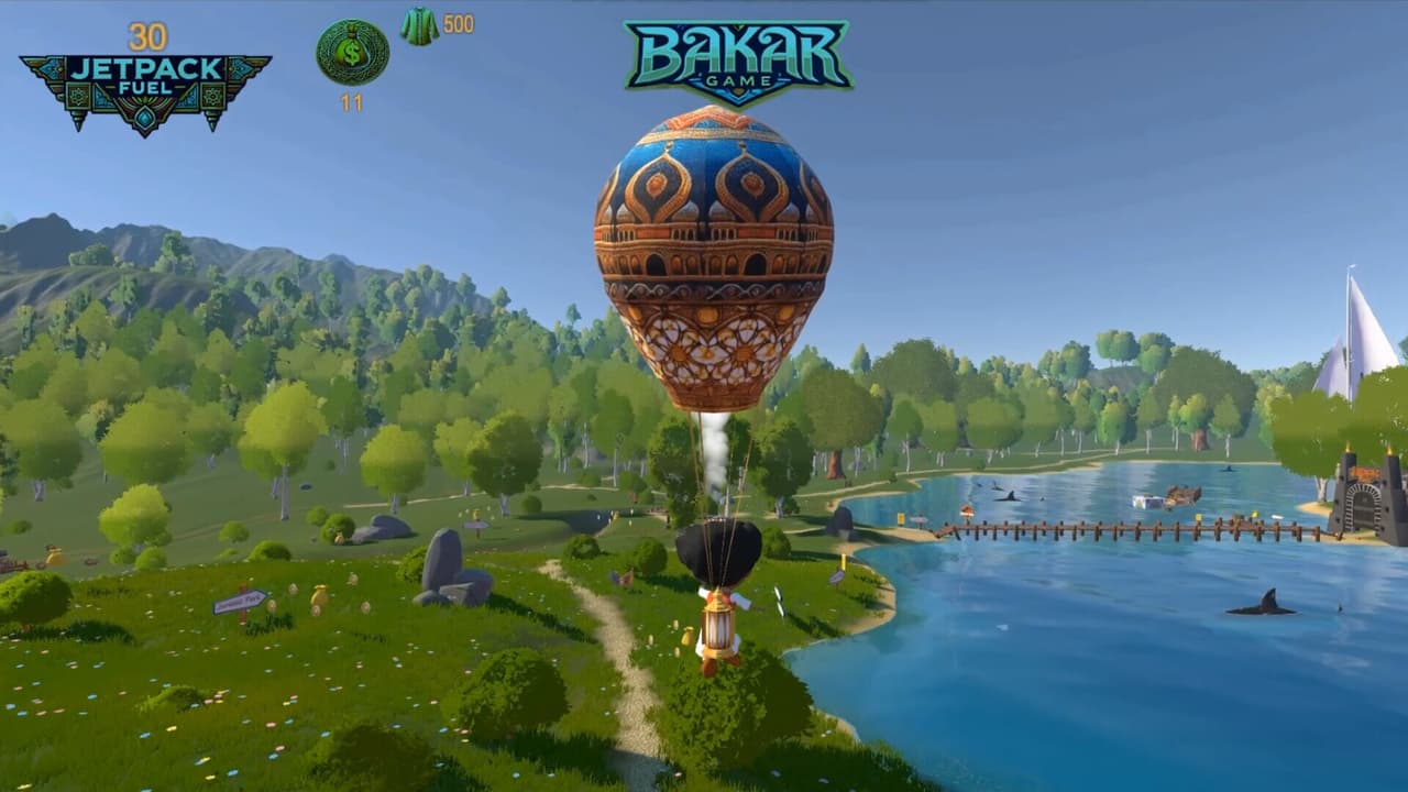 Bakar Game screenshot 3