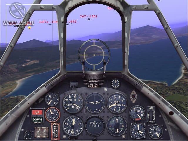 Microsoft Combat Flight Simulator: WWII Europe Series screenshot 2