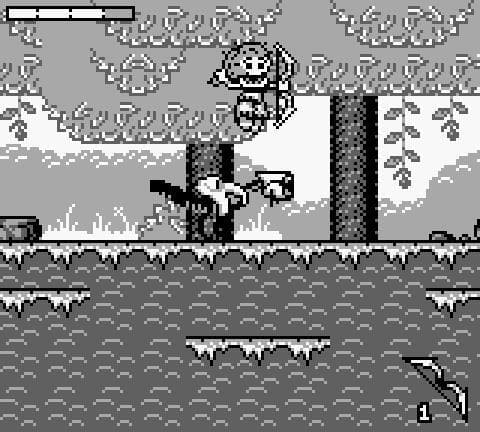 Horizon Zero Dawn - Game Boy Classic - DEMO screenshot 4