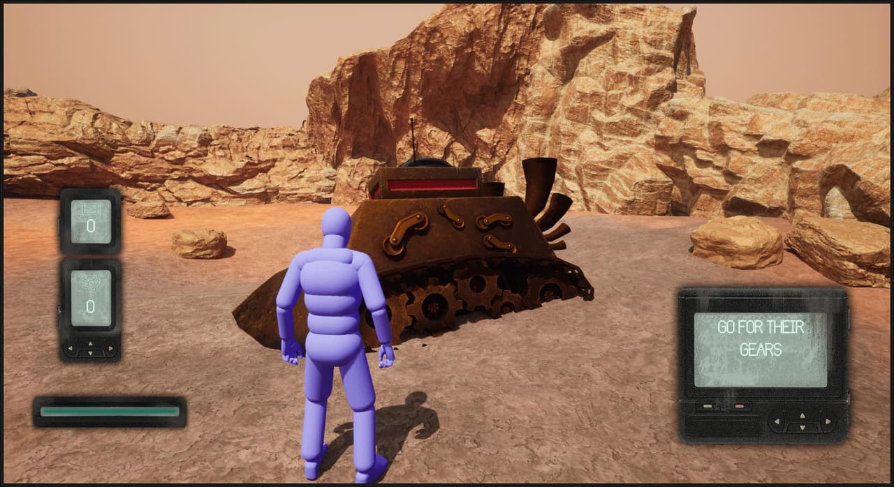 Disconnect the tanks screenshot 5