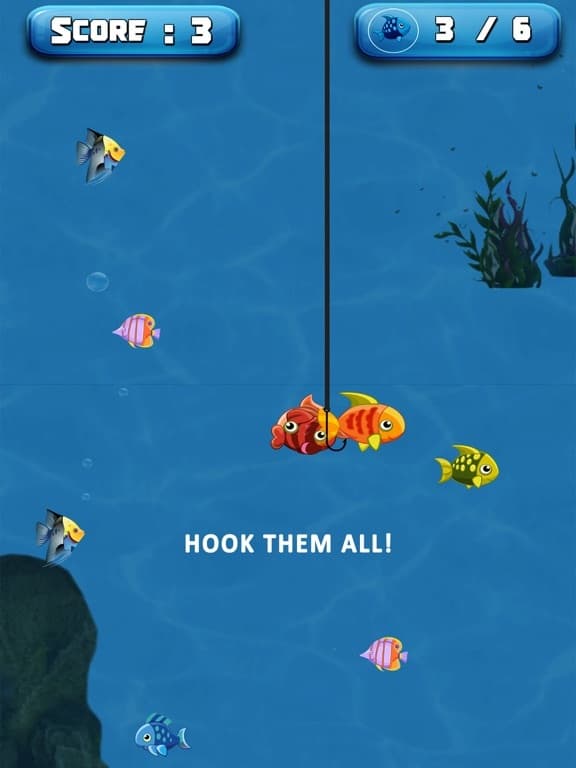 Go to Fish: A Fishing Game screenshot 5