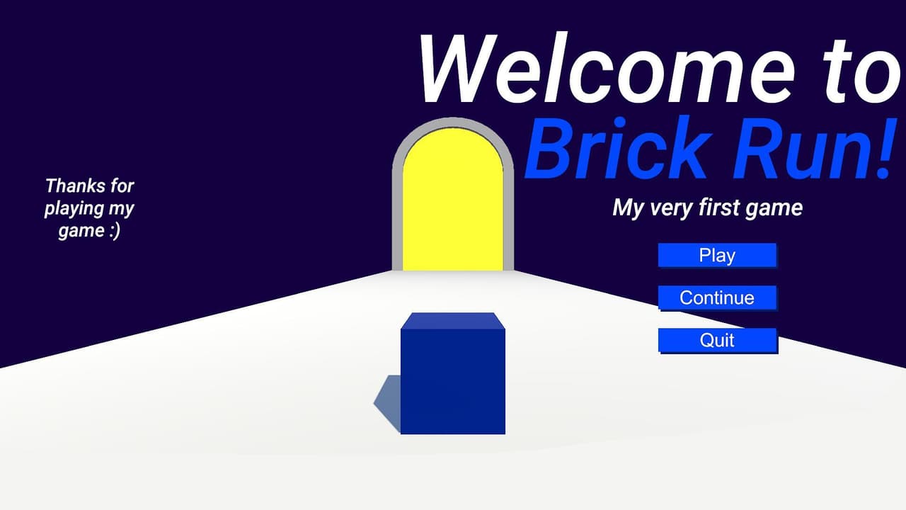 BrickRun screenshot 2