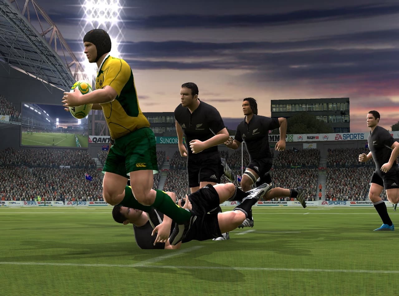 Rugby 08 screenshot 4