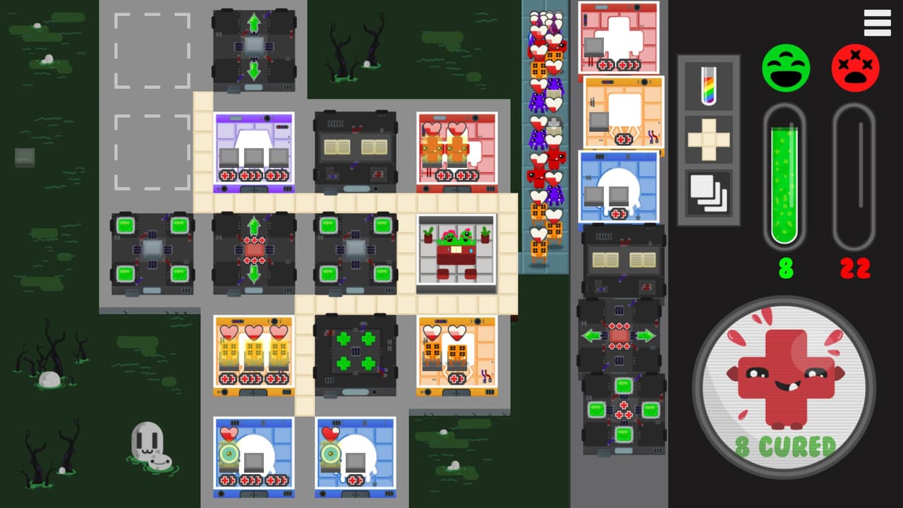 Monsters and Medicine (itch) screenshot 5