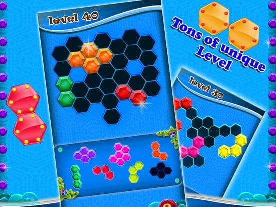 Hexa Block: Blast Mania screenshot 3