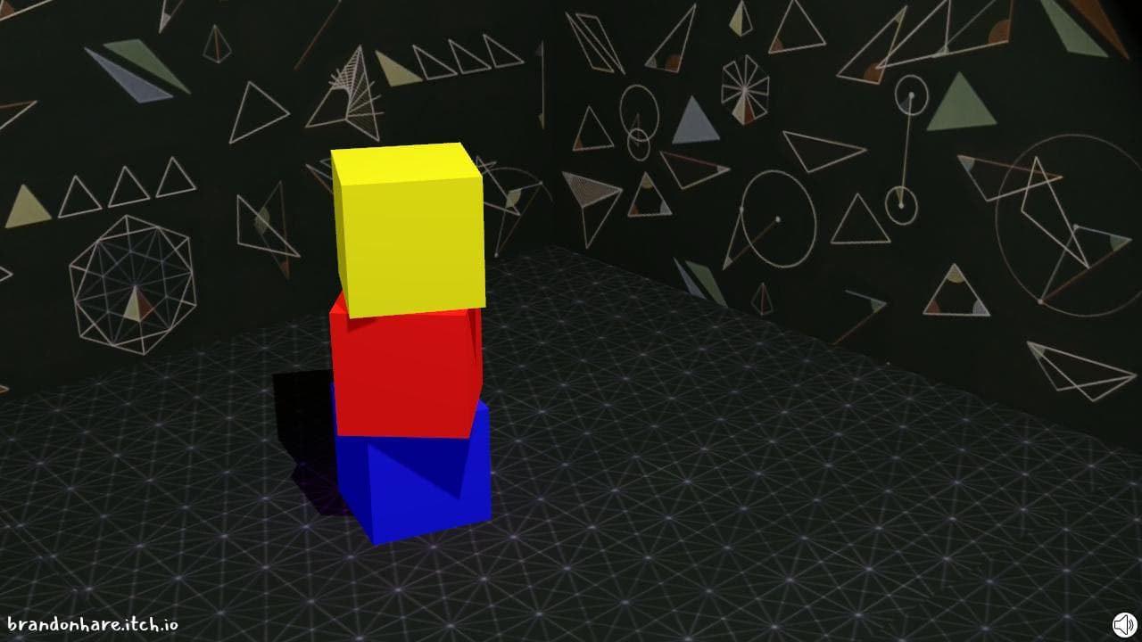 cubes on the floor screenshot 2