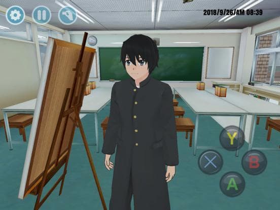 HighSchool Simulator GirlA screenshot 2