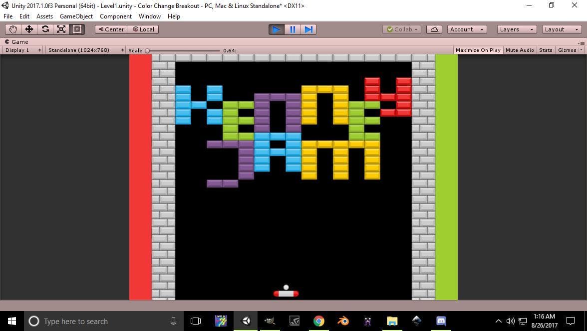 ColorSwitch Break Out
