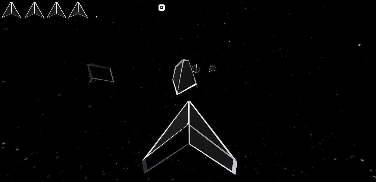 Asteroids 3D (Jobaham Productions) screenshot 3