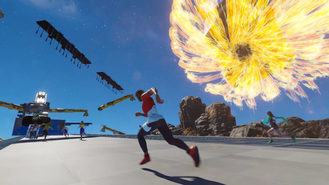 RUSH: RUN UP SUPER HIGH screenshot 4