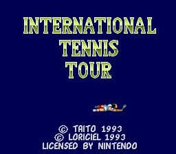 International Tennis Tour screenshot 2