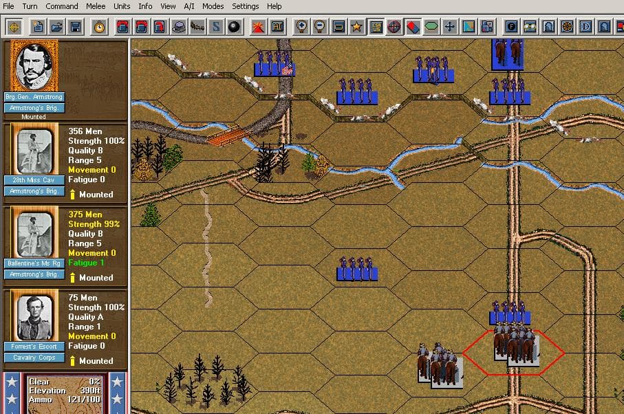 Civil War Battles: Campaign Franklin screenshot 3