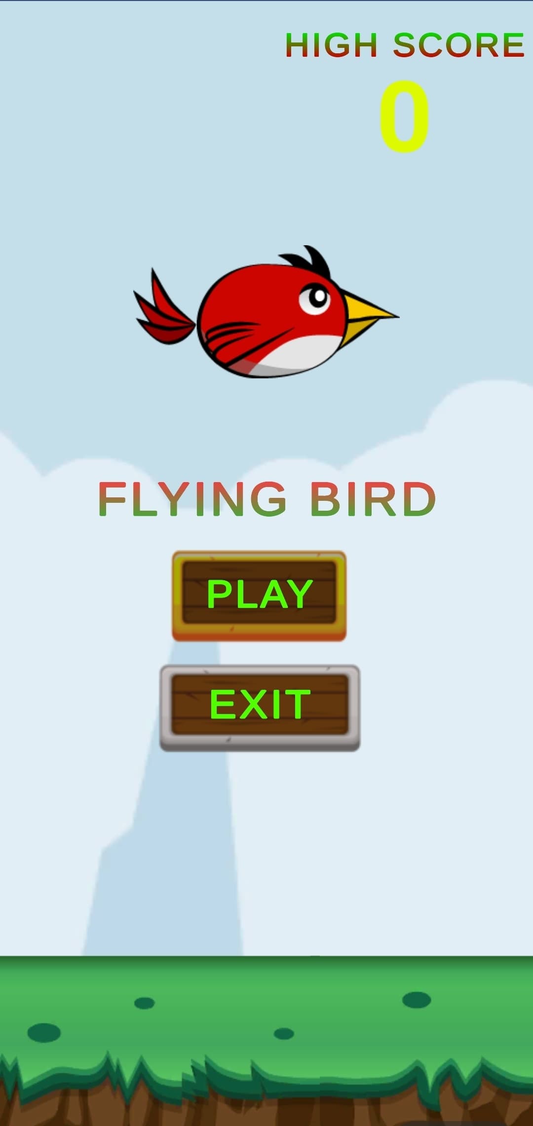 Flying Bird (SauravSingh)