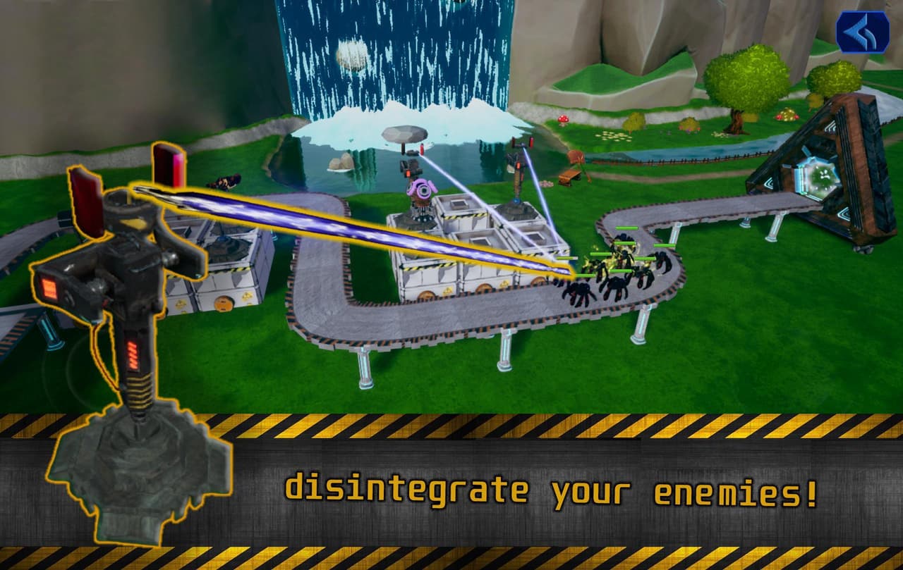 Alien invasion: Tower defense screenshot 4