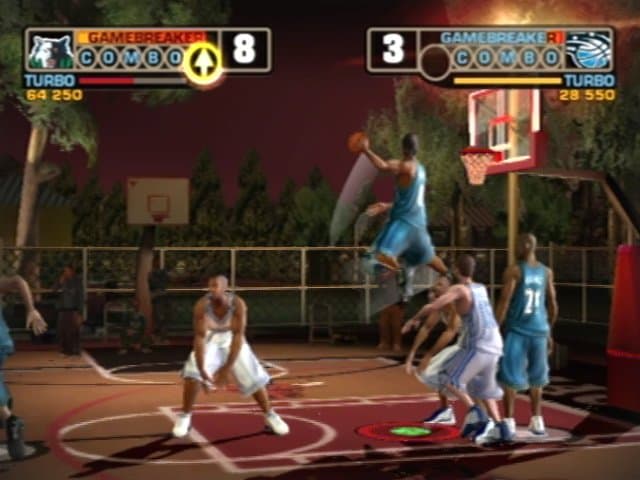 NBA Street V3 screenshot 4