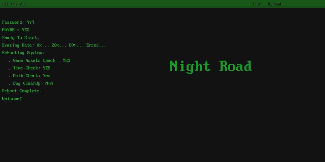 Night Road V1