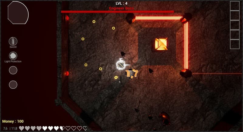Core Of Darkness (itch) screenshot 3